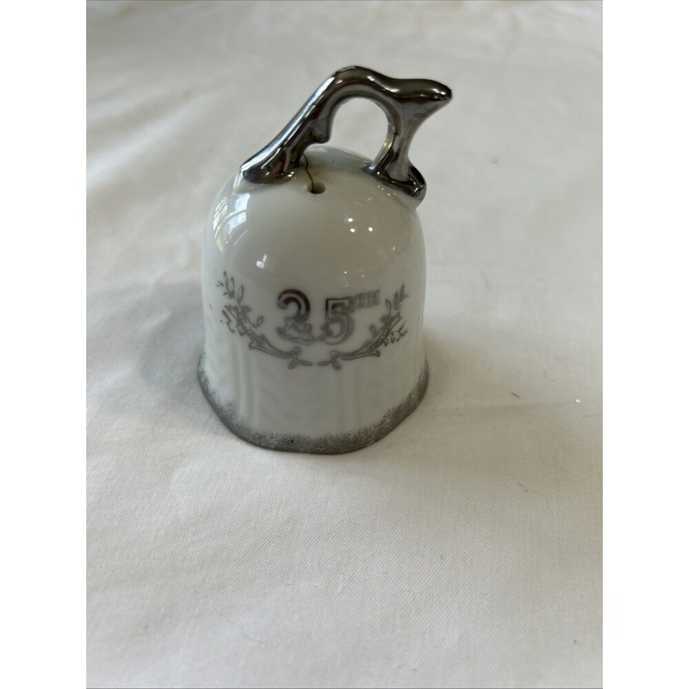 25th Wedding Anniversary Bell